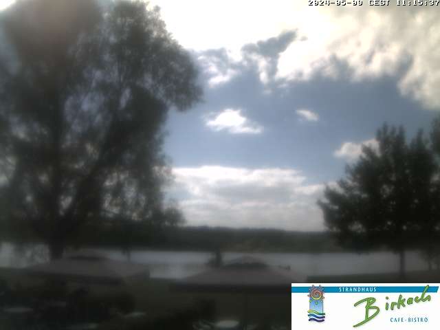 Bild der Webcam am Rothsee